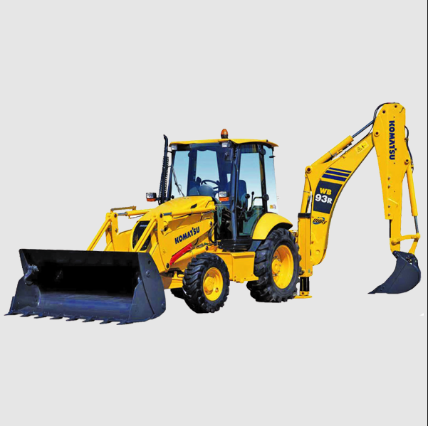 Backhoe Loader : Solusi Efisien 2-in-1 untuk Proyek Galian & Pemindahan Material