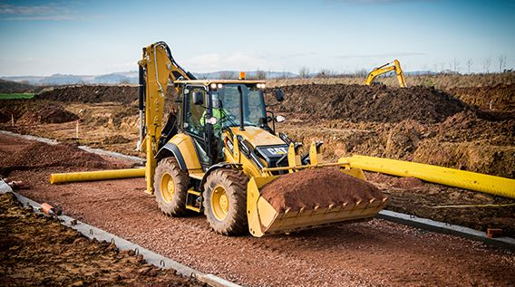 Backhoe Loader