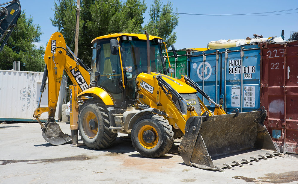 backhoe loader